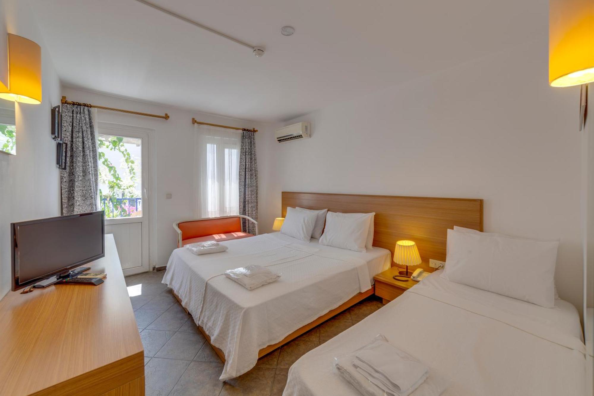Serhan Hotel Gümbet Exterior foto